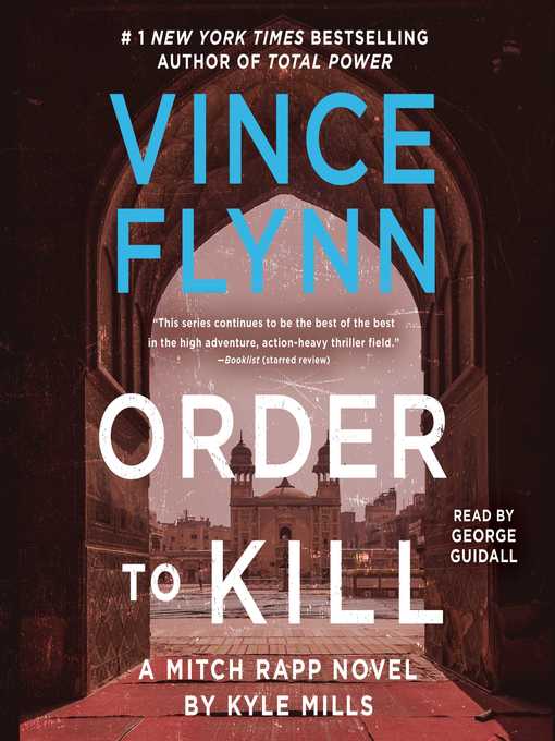 Title details for Order to Kill by Vince Flynn - Wait list